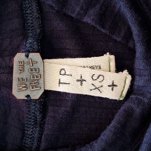 Free People Copa Banana Ribbed Keyhole Tunic - Picture 6 of 8